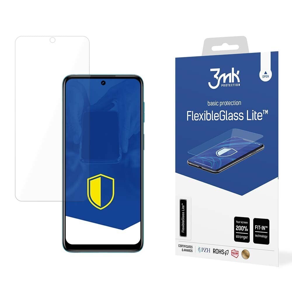 Motorola Moto G42 - 3mk FlexibleGlass Lite™ screen protector цена и информация | Ekraani kaitseklaasid ja kaitsekiled | hansapost.ee