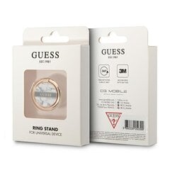 Guess Ring stand GURSHCHMAG white / white Marble hind ja info | Telefonihoidjad | hansapost.ee