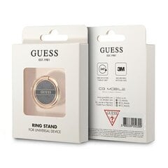 Guess Ring stand GURSHG4SK Black / Black 4G цена и информация | Держатели для телефонов | hansapost.ee