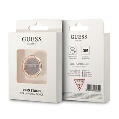 Guess Ring stand GURSHG4SW brown / brown 4G цена и информация | Держатели для телефонов | hansapost.ee