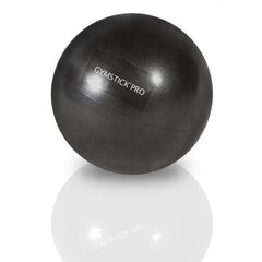Гимнастический/массажный мяч Gymstick Pro Core 22 см, черный цена и информация | Аксессуары для массажа | hansapost.ee