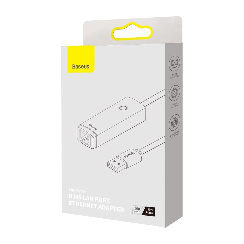 Adapter Baseus цена и информация | USB adapterid ja jagajad | hansapost.ee