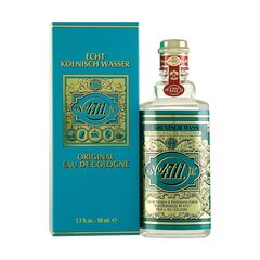 Parfüüm universaalne naiste & meeste 4711 Original EDC: Maht - 50 ml hind ja info | Parfüümid meestele | hansapost.ee