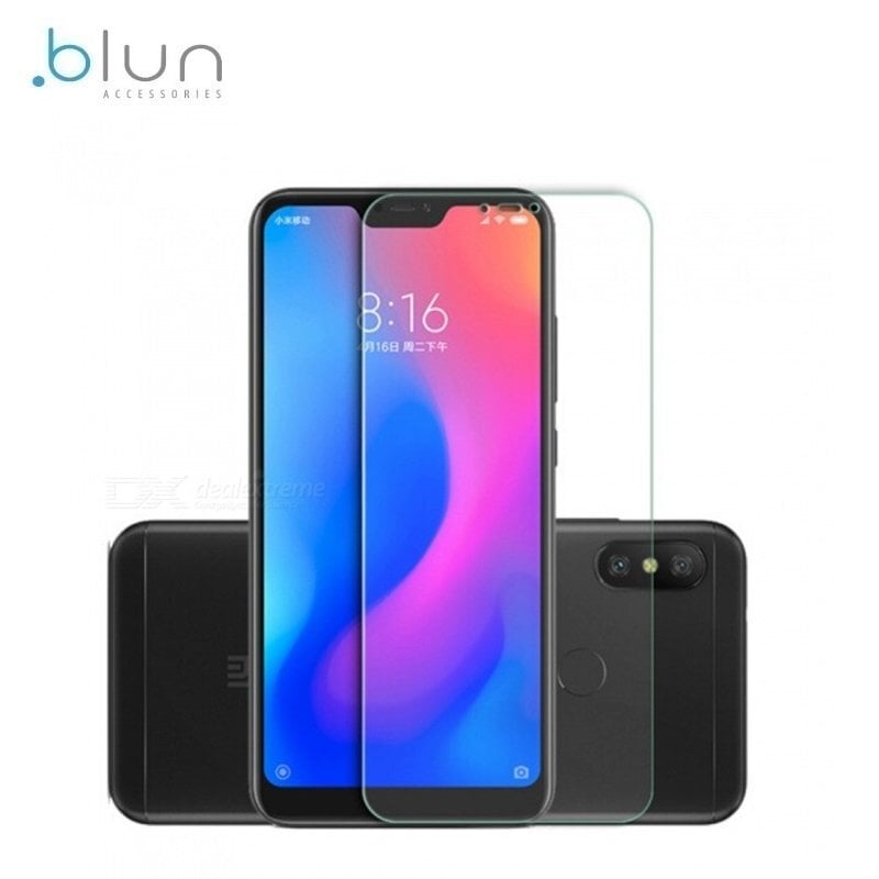 Xiaomi Mi A2 Lite / Redmi 6 Pro ekraanikaitseklaas hind ja info | Ekraani kaitseklaasid ja kaitsekiled | hansapost.ee