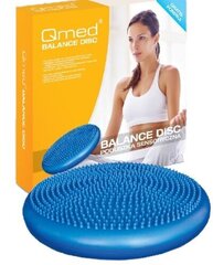 Tasakaalupadi pumbaga Qmed Balance disc hind ja info | Massaažikaubad | hansapost.ee