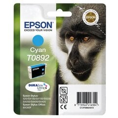 EPSON Tinte Cyan 4 ml hind ja info | Tindiprinteri kassetid | hansapost.ee