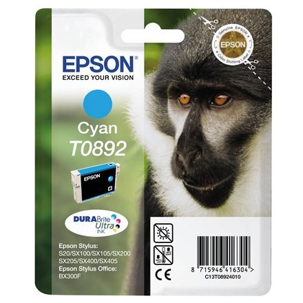 EPSON Tinte Cyan 4 ml цена и информация | Tindiprinteri kassetid | hansapost.ee