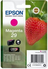 Originaalne Tindikassett Epson CLARIA T29 Fuksiinpunane hind ja info | Tindiprinteri kassetid | hansapost.ee