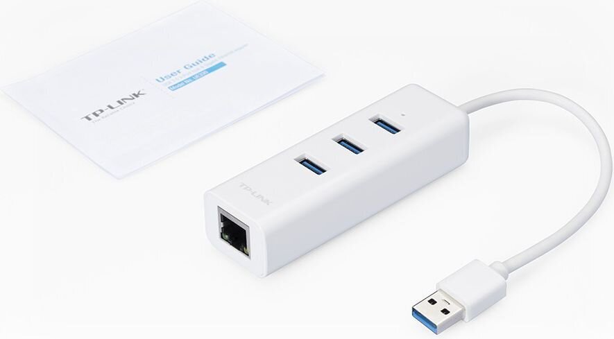 TP-LINK - UE330 Ethernet to USB 3.0 hind ja info | USB adapterid ja jagajad | hansapost.ee