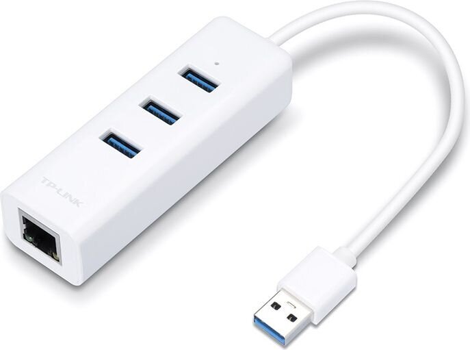 TP-LINK - UE330 Ethernet to USB 3.0 цена и информация | USB adapterid ja jagajad | hansapost.ee
