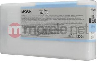 Чернила EPSON T6535 light cyan Stylus4900 цена и информация | Картриджи для струйных принтеров | hansapost.ee