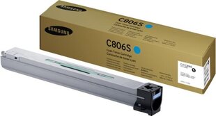 SAMSUNG CLT-C806S Cyan Toner Cartridge цена и информация | Картриджи и тонеры | hansapost.ee