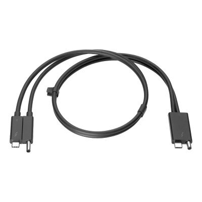 HP Thunderbolt 0.7m combo cable (for Hook) hind ja info | Juhtmed ja kaablid | hansapost.ee
