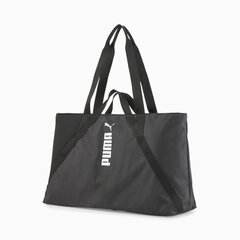 Spordikott Puma Essentials Training Shopper, must цена и информация | Рюкзаки и сумки | hansapost.ee