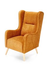 Кресло Halmar Chester 2, желтое цена и информация | Кресла для отдыха | hansapost.ee