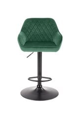 Барный стул Halmar H103, зеленый цвет цена и информация | Стулья для кухни и столовой | hansapost.ee