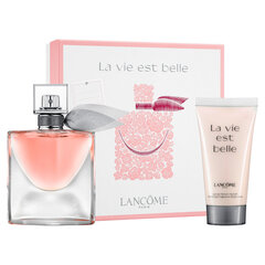 Набор Lancome La Vie Est Belle для женщин: душистая вода EDP 30 мл + лосьон для тела 50 мл цена и информация | Женские духи | hansapost.ee