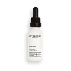 Näokoorija rasusele nahale Revolution Skincare Acid Peel, 30 ml цена и информация | Аппараты для ухода за лицом | hansapost.ee