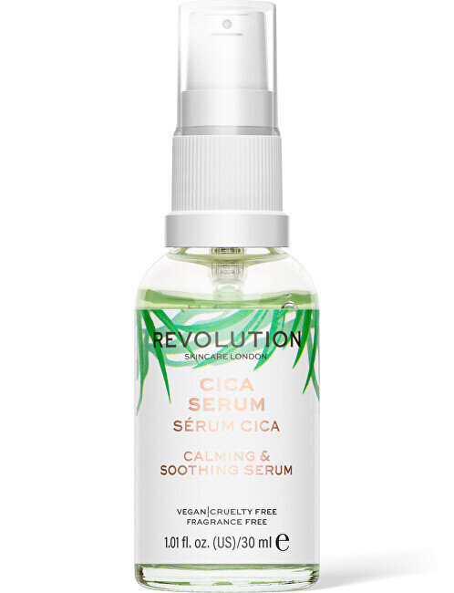 Näoseerum Revolution Skincare Cica 30 ml hind ja info | Näoõlid, ampullid ja seerumid | hansapost.ee