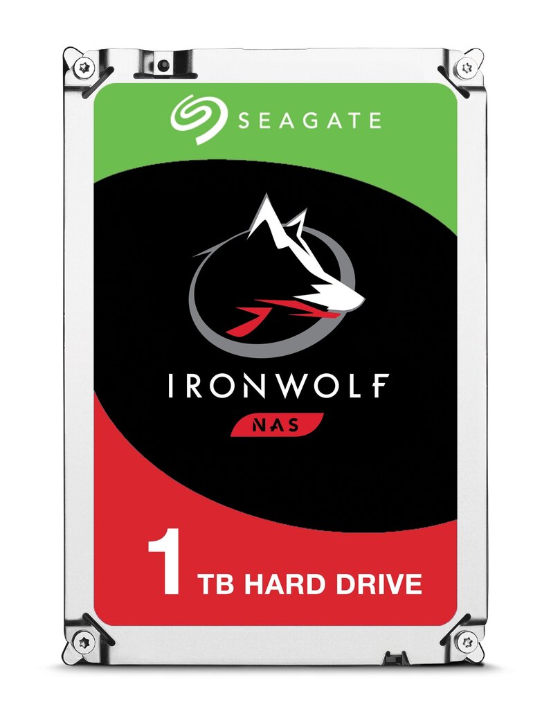 Seagate IronWolf ST1000VN002 internal hard drive 3.5" 1000 GB Serial ATA III цена и информация | Sisemised kõvakettad | hansapost.ee