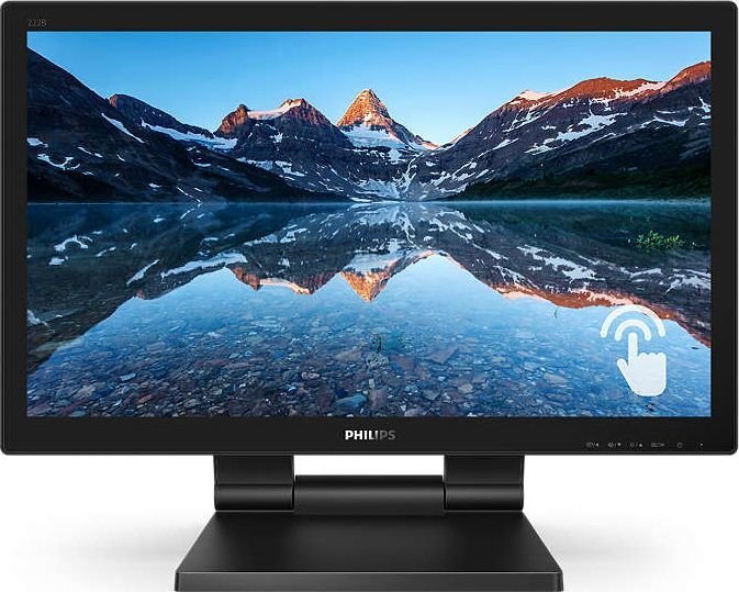 22 Full HD puutetundlik monitor Philips 222B9T/00 цена и информация | Monitorid | hansapost.ee