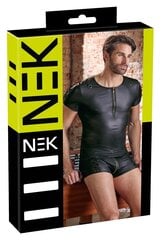 Men&amp;#039;s latex leggings sleeve m цена и информация | Сексуальное бельё для мужчин | hansapost.ee