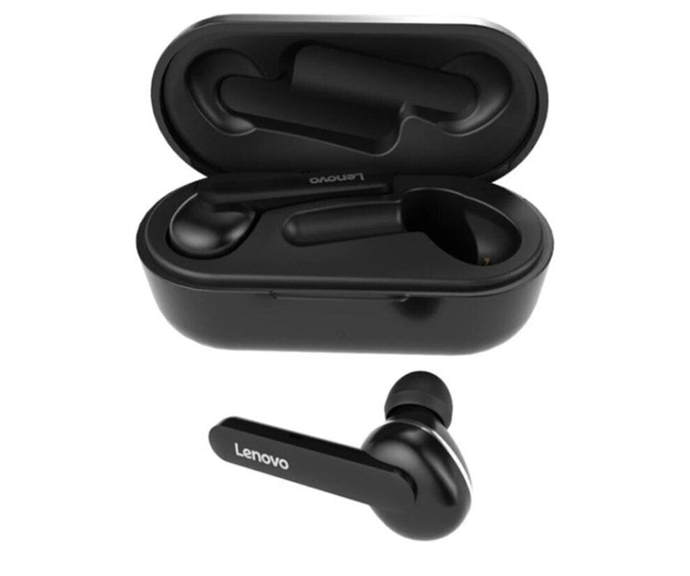 Lenovo Bluetooth-HT28 Black hind ja info | Kõrvaklapid | hansapost.ee