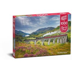 Pusle Cherry Puzzi Glenfinnan Viaduct 1000-osaline hind ja info | Pusled lastele ja täiskasvanutele | hansapost.ee