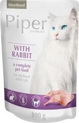 Корм Piper для кошек, 100 г цена и информация | Кошачьи консервы | hansapost.ee
