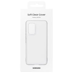 Samsung Soft poolläbipaistev ümbris Samsung Galaxy A53 5G jaoks, must hind ja info | Telefonide kaitsekaaned ja -ümbrised | hansapost.ee