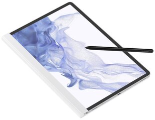 Samsung Note View klambriga ümbris Samsung Galaxy Tab S7+/S8+, Valge hind ja info | Tahvelarvuti ümbrised ja kaaned | hansapost.ee