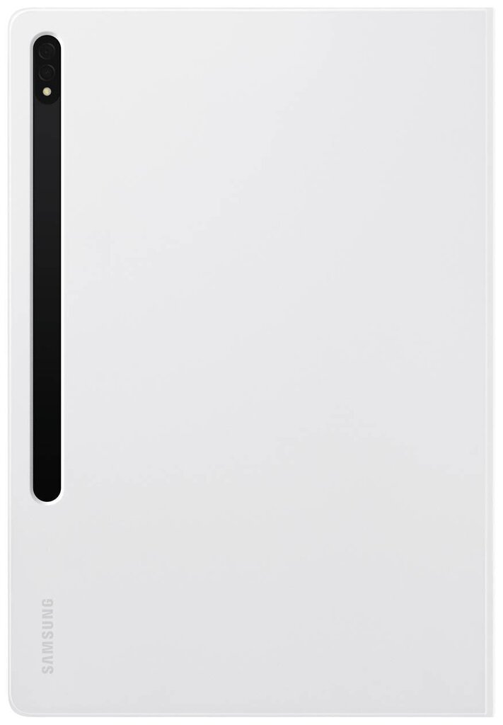 Samsung Note View klambriga ümbris Samsung Galaxy Tab S7+/S8+, Valge цена и информация | Tahvelarvuti ümbrised ja kaaned | hansapost.ee