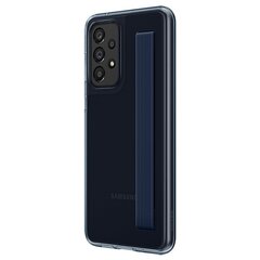 Samsung EF-XA336CBEGWW Galaxy A33 5G Slim чехол с ремешком цена и информация | Чехлы для телефонов | hansapost.ee