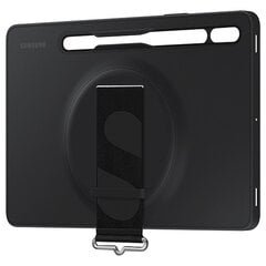 Чехол с ремешком для Samsung Tab S8 черный EF-GX700CBEGWW kaina ir informacija | Чехлы для планшетов и электронных книг | hansapost.ee