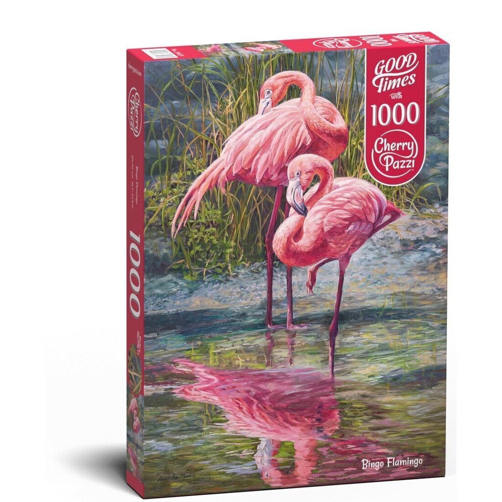 Pusle Cherry Puzzi Bingo Flamingo 1000 tk hind ja info | Pusled lastele ja täiskasvanutele | hansapost.ee