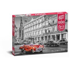 Пазл Cherry Puzzi Paseo de Marti i Havana 1000 деталей цена и информация | Пазлы | hansapost.ee