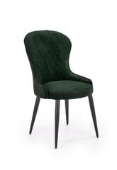 Комплект из 2 стульев Halmar K366, темно-зеленый цена и информация | Стулья для кухни и столовой | hansapost.ee