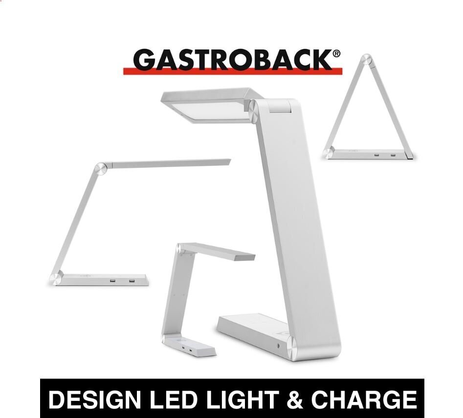 Lauavalgusti Gastroback LED 60000 hind ja info | Laualambid | hansapost.ee