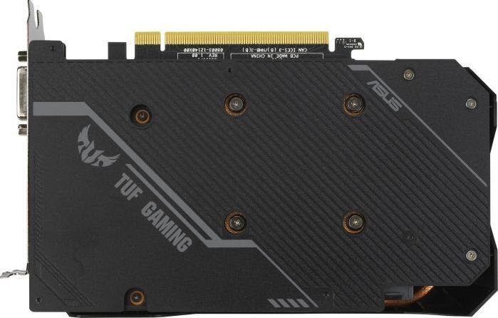 Asus TUF-GTX1650S-O4G-GAMING NVIDIA, 4 GB, GeForce GTX 1650 SUPER, GDDR6, PCI Express 3.0, Processor frequency 1770 MHz, DVI-D ports quantity 1, HDMI ports quantity 1, Memory clock speed 12 цена и информация | Videokaardid | hansapost.ee