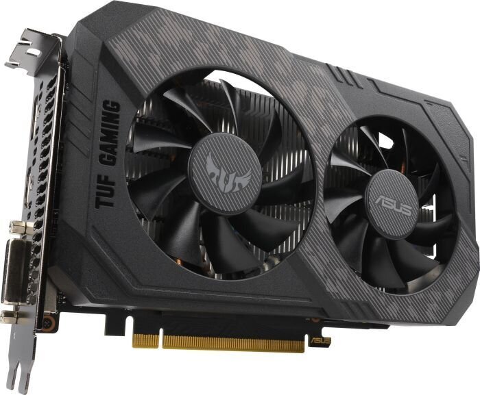 Asus TUF-GTX1650S-O4G-GAMING NVIDIA, 4 GB, GeForce GTX 1650 SUPER, GDDR6, PCI Express 3.0, Processor frequency 1770 MHz, DVI-D ports quantity 1, HDMI ports quantity 1, Memory clock speed 12 hind ja info | Videokaardid | hansapost.ee