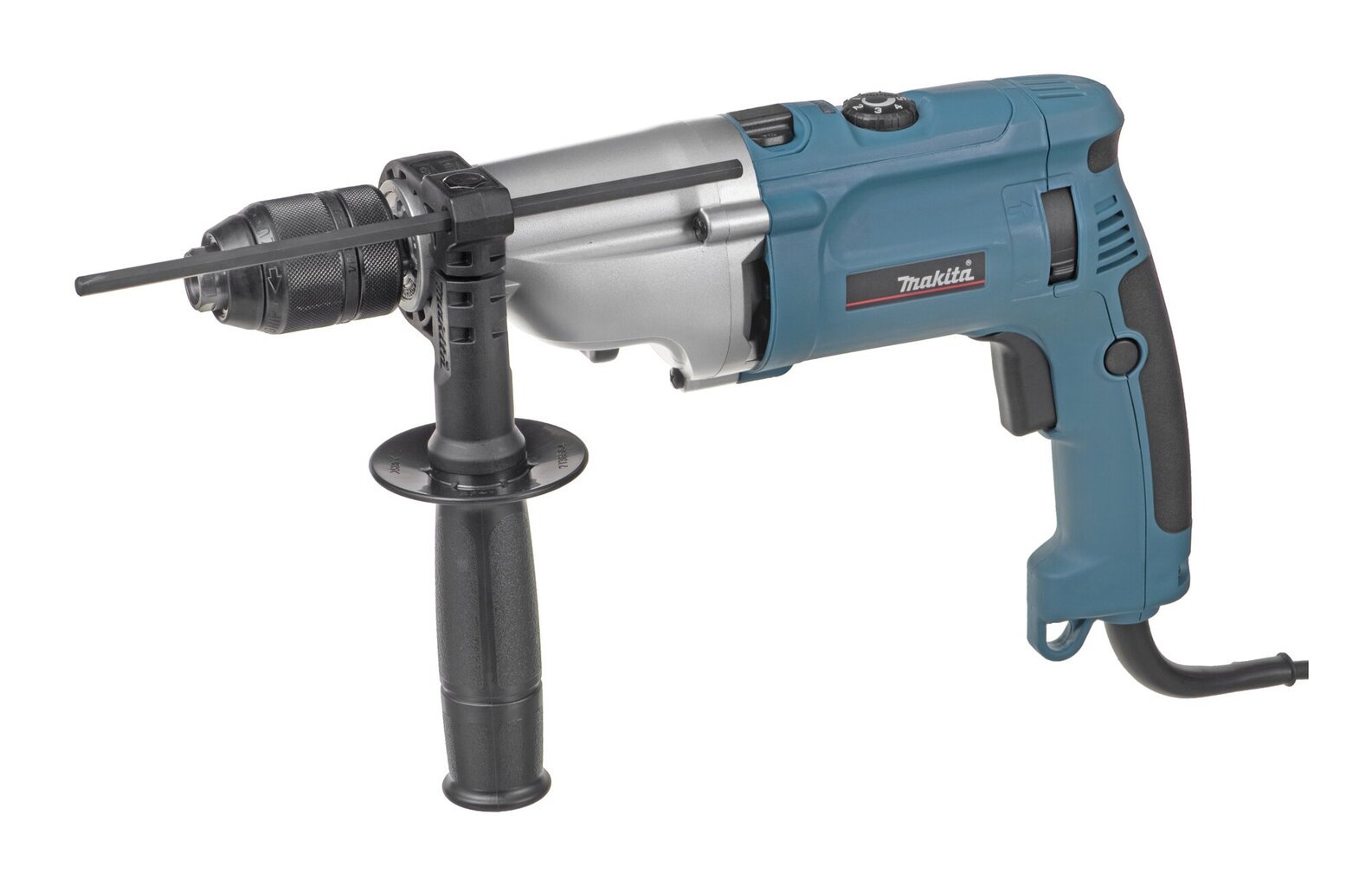 Makita HP2071J drill Keyless 2900 RPM Black,Blue,Silver 2.5 kg цена и информация | Akutrellid, puurid ja kruvikeerajad | hansapost.ee