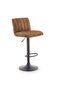 2 tooli komplekt Halmar H89, pruun hind ja info | Köögitoolid, söögitoolid | hansapost.ee