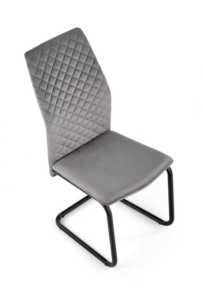 4-tooli komplekt Halmar K444, hall hind ja info | Köögitoolid, söögitoolid | hansapost.ee