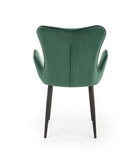 Комплект из 2 стульев Halmar K427, темно-зеленый цвет цена и информация | Стулья для кухни и столовой | hansapost.ee