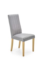 Комплект из 2 стульев Halmar Diego 3, светло-серый цвет цена и информация | Стулья для кухни и столовой | hansapost.ee