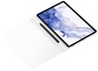 Samsung Note View klambriga ümbris Samsung Galaxy Tab S7/S8 jaoks цена и информация | Tahvelarvuti ümbrised ja kaaned | hansapost.ee