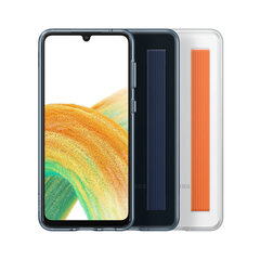 Samsung EF-XA336CTEGWW Slim ümbris rihmaga Samsung Galaxy A33 jaoks, poolläbipaistev цена и информация | Чехлы для телефонов | hansapost.ee