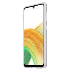 Samsung EF-XA336CTEGWW Slim ümbris rihmaga Samsung Galaxy A33 jaoks, poolläbipaistev цена и информация | Чехлы для телефонов | hansapost.ee