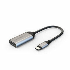 Adapter Hyper HD425A USB C - HDMI hind ja info | Hyper Heli- ja videoseadmed, klaviatuurid ja hiired | hansapost.ee