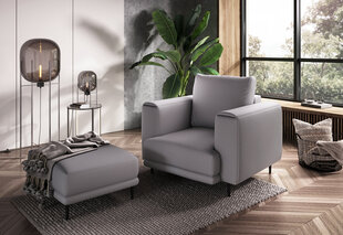Кресло NORE Dalia, светло-серый цвет цена и информация | Кресла | hansapost.ee
